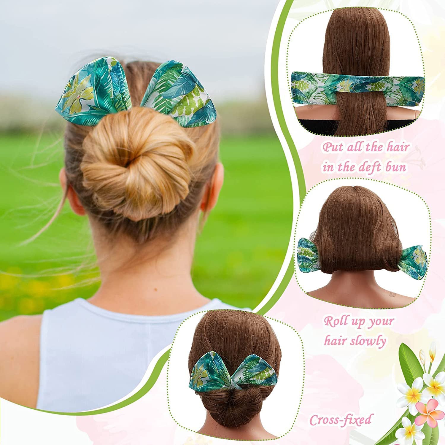 Fashion Hair Band for Women – Summer-Style Knotted Wire Headband 1 Pc Mix Design Fashion Hair Band for Women – Summer-Style Knotted Wire Headband 1 Pc Mix Design